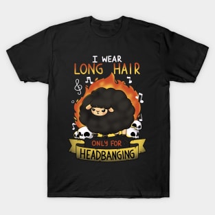 Long Hair Sheep T-Shirt